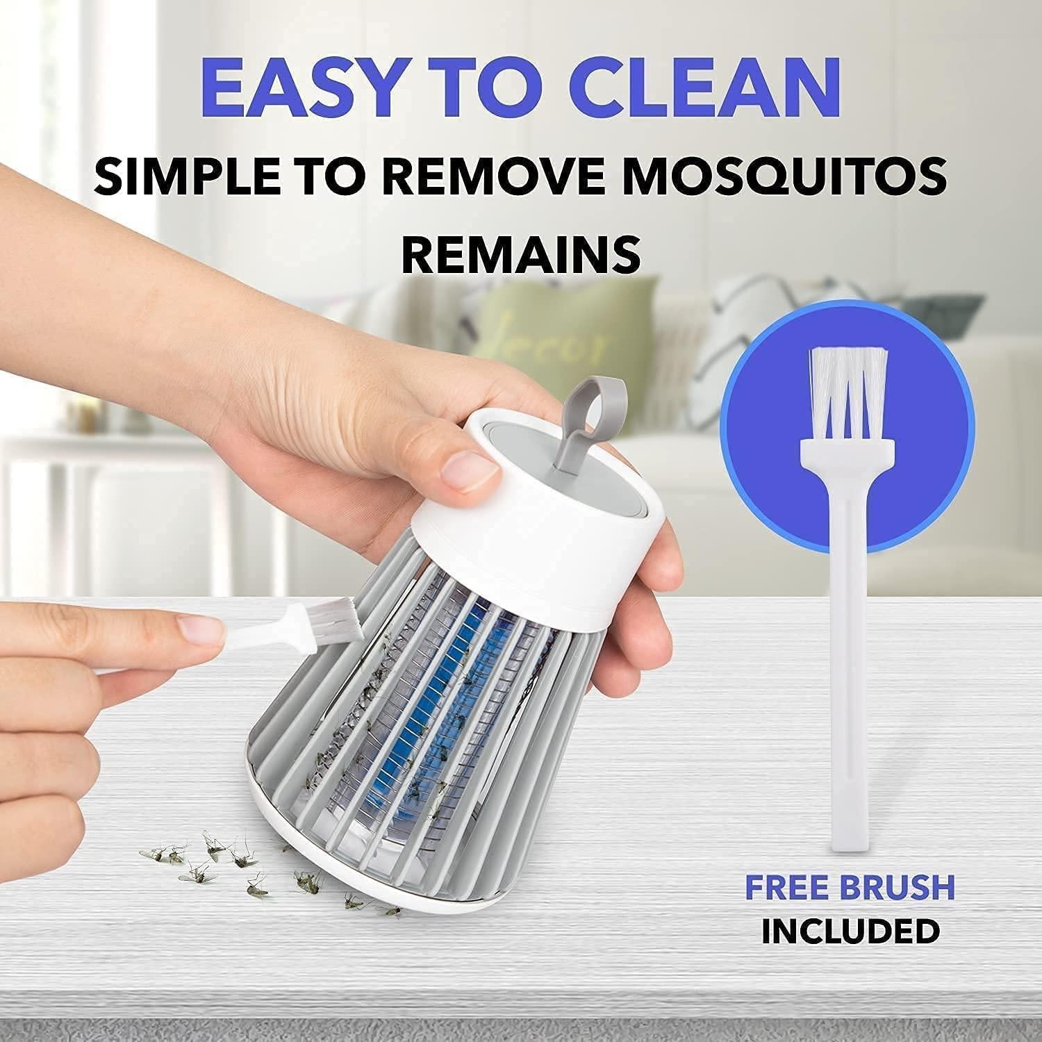 Electric Shock Mosquito Killer Lamp