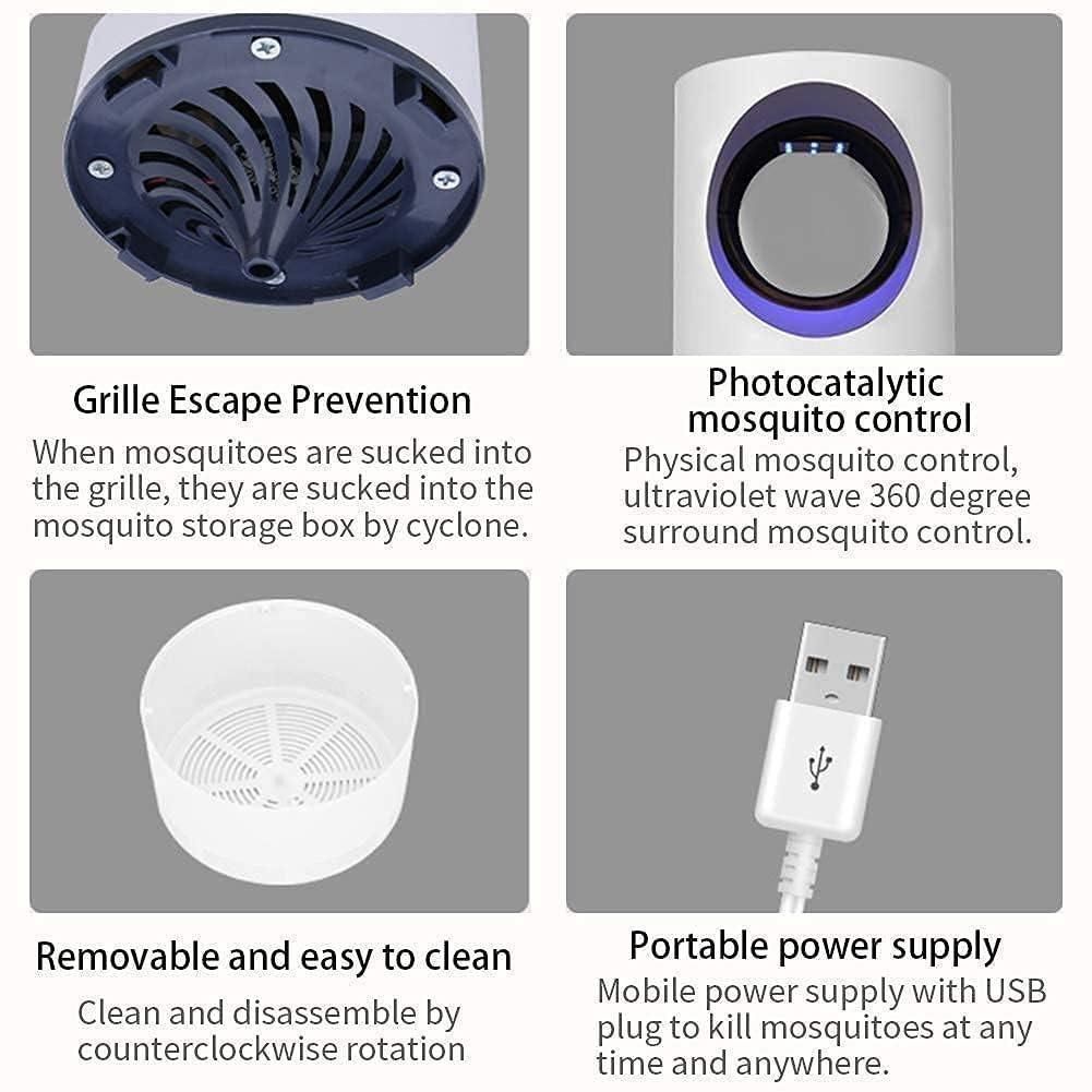 Smart mosquito-trap lamp™