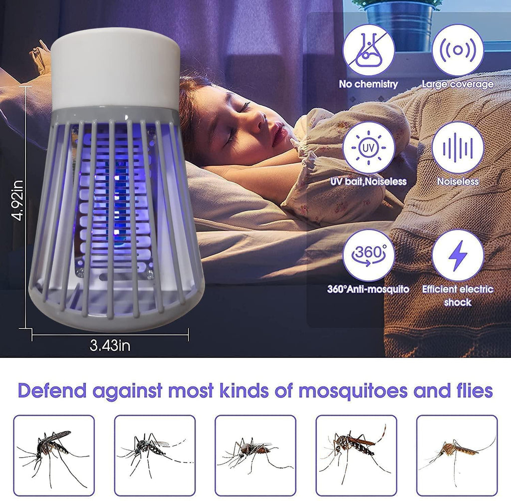 Electric Shock Mosquito Killer Lamp