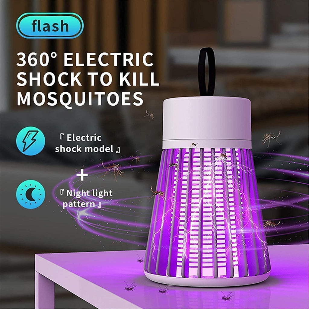 Electric Shock Mosquito Killer Lamp
