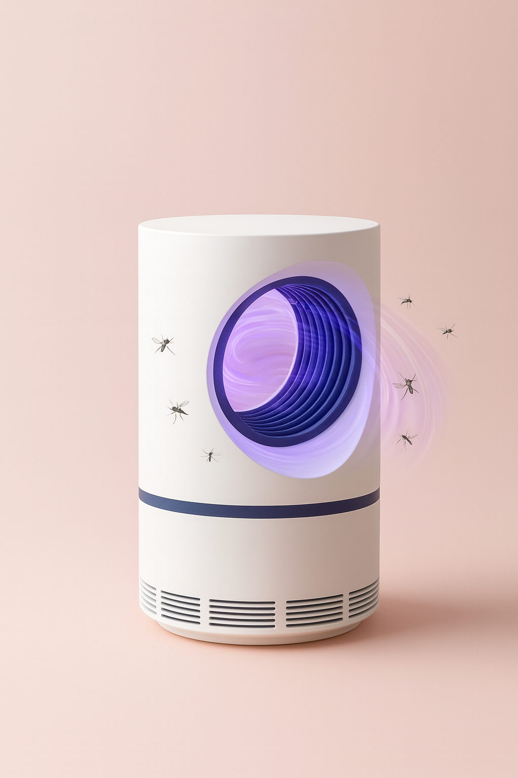 Smart mosquito-trap lamp™